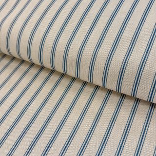 Țesătură decorativă Linenlook Vincennes bleu