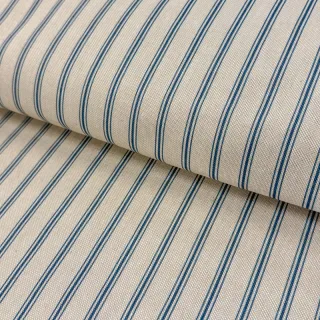 Țesătură decorativă Linenlook Vincennes bleu