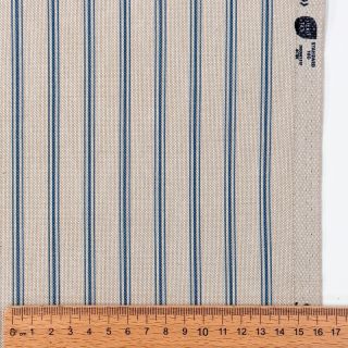 Țesătură decorativă Linenlook Vincennes bleu