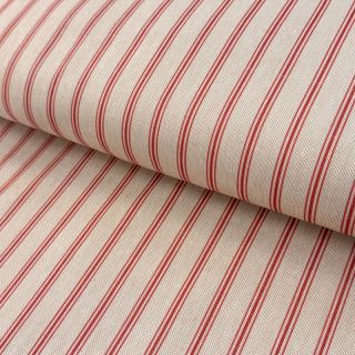 Țesătură decorativă Linenlook Vincennes rouge