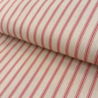Țesătură decorativă Linenlook Vincennes rouge