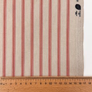 Țesătură decorativă Linenlook Vincennes rouge