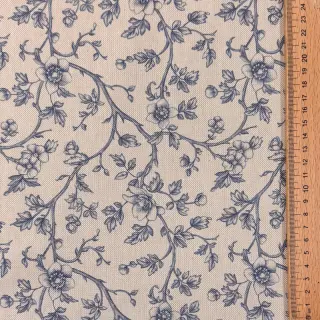 Țesătură decorativă Linenlook Meredith bleu
