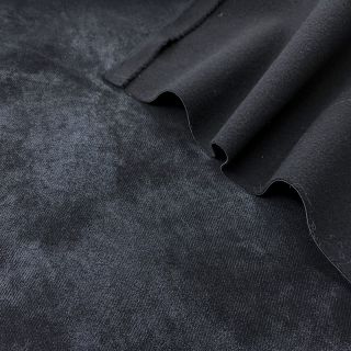 Piele sintetică pentru îmbrăcăminte FOIL navy