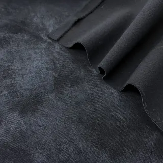 Piele sintetică pentru îmbrăcăminte FOIL navy