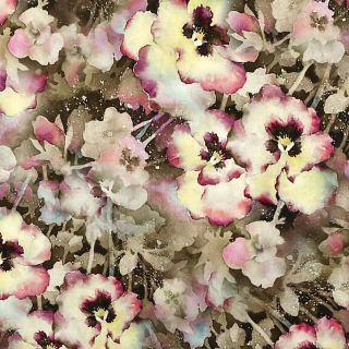 Viscoză RADIANCE Viola taupe digital print