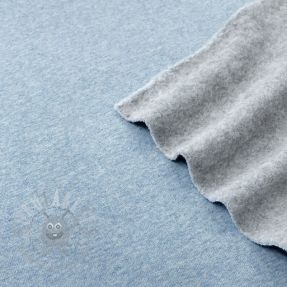 Jerse trening pieptănat JOGGING blue melange