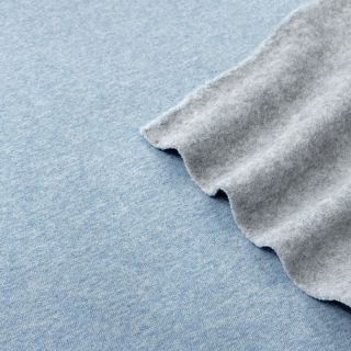 Jerse trening pieptănat JOGGING blue melange