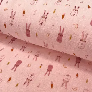Frotir Bunnies light rose