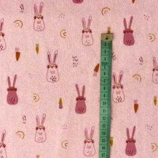 Frotir Bunnies light rose