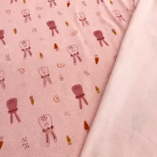 Frotir Bunnies light rose