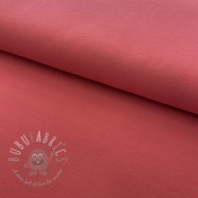 Tricot spiced coral ORGANIC