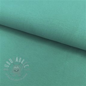 Tricot light petrol ORGANIC