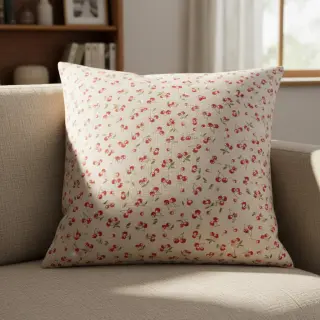 Țesătură decorativă Linenlook Griotte multico