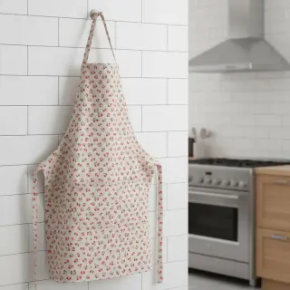 Țesătură decorativă Linenlook Griotte multico