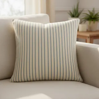 Țesătură decorativă Linenlook Vincennes bleu
