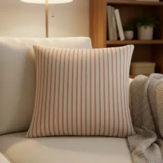 Țesătură decorativă Linenlook Vincennes rouge
