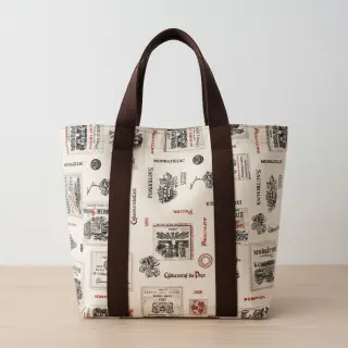 Țesătură decorativă Linenlook Vincennes rouge
