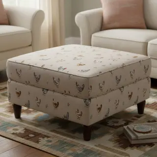 Țesătură decorativă Linenlook Picoti multico