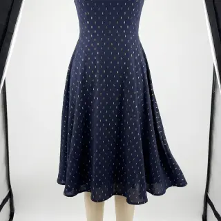 Viscoză LUREX navy