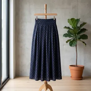 Viscoză LUREX navy