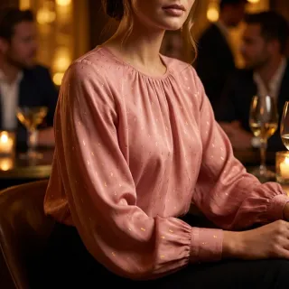 Viscoză LUREX blush