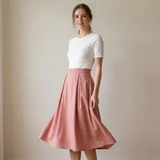 Viscoză LUREX blush