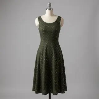 Viscoză LUREX dark green