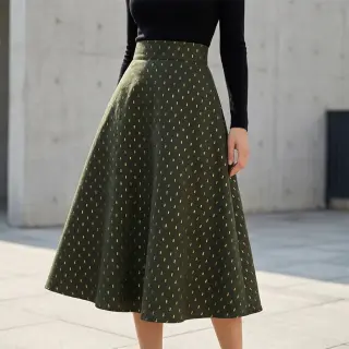 Viscoză LUREX dark green