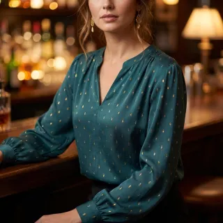 Viscoză LUREX emerald