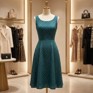 Viscoză LUREX emerald
