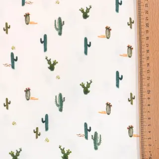 Tricot Safari off white digital print