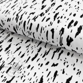 Tricot Dots and shapes white