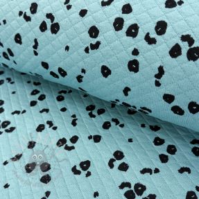 Jerse trening QUILT Animal skin fresh sage