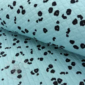 Jerse trening QUILT Animal skin fresh sage