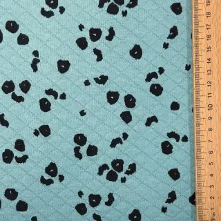 Jerse trening QUILT Animal skin fresh sage