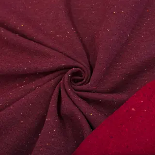 Jerse trening pieptănat COSY burgundy melange