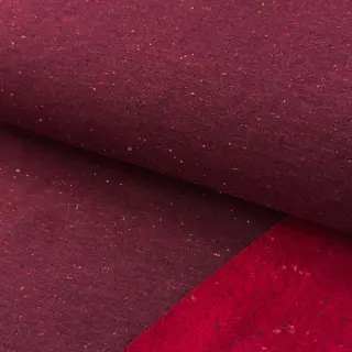 Jerse trening pieptănat COSY burgundy melange