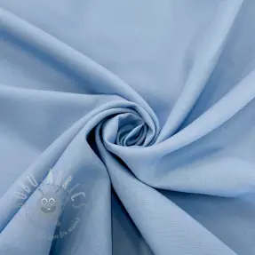 țesătură pentru costum de damă BI STRETCH light blue