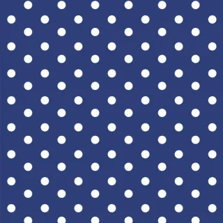 Țesătură din bumbac Dots cobalt