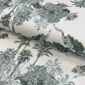 Țesătură decorativă Forest green digital print