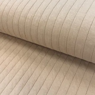 Tricot QUILT Stripe sand