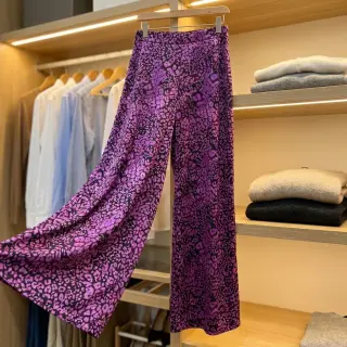 Viscoză ROSELLA STRETCH Animals purple