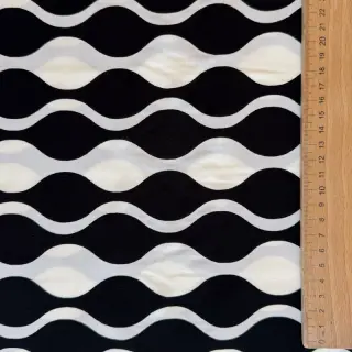 Viscoză ECOVERO Abstract black ecru