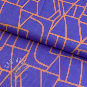 Țesătură din bumbac VOILE NERIDA HANSEN Town blue