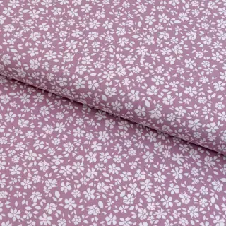 Viscoză POPLIN STRETCH Small flowers cherryblossom
