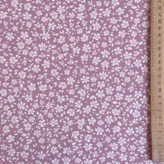 Viscoză POPLIN STRETCH Small flowers cherryblossom