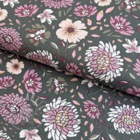 In cu vâscoză Flowers seaweed