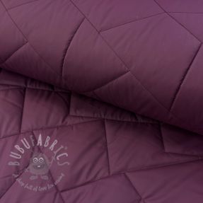 Material textil matlasat Geometric burgundy