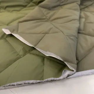 Material textil matlasat Geometric pickle